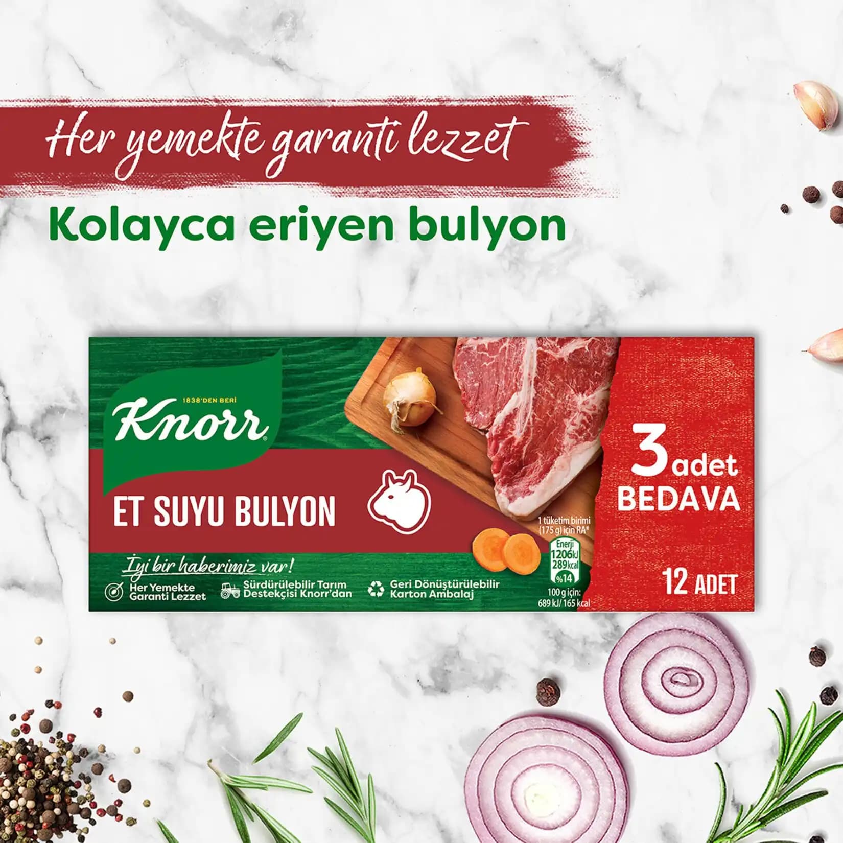 Knorr Et Suyu ile Mutfakta Pratiklik ve Lezzet Artırıcı Kullanım İpuçları