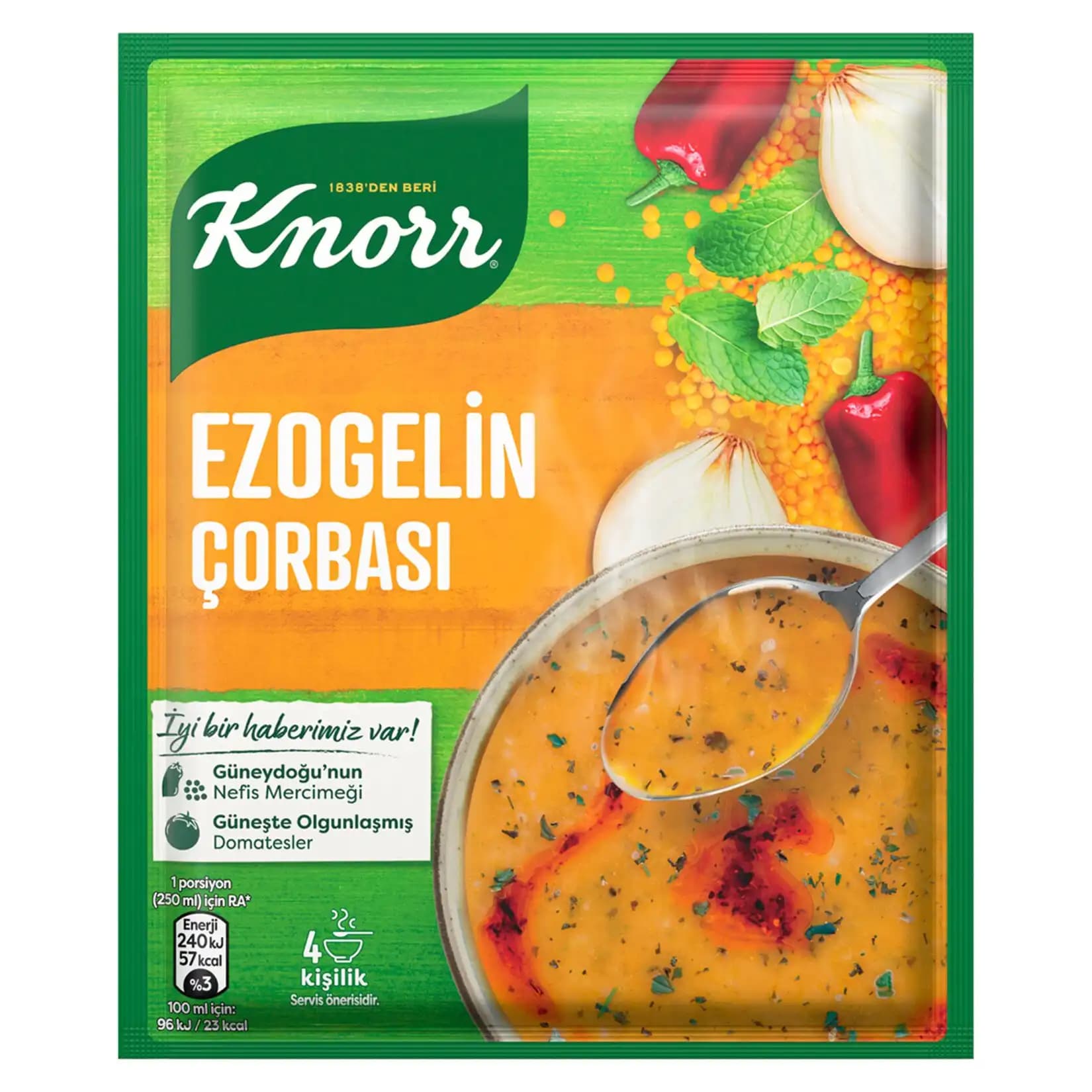 Knorr Hazır Çorba Çeşitleri ve Sağlıklı, Pratik Kullanım İpuçları
