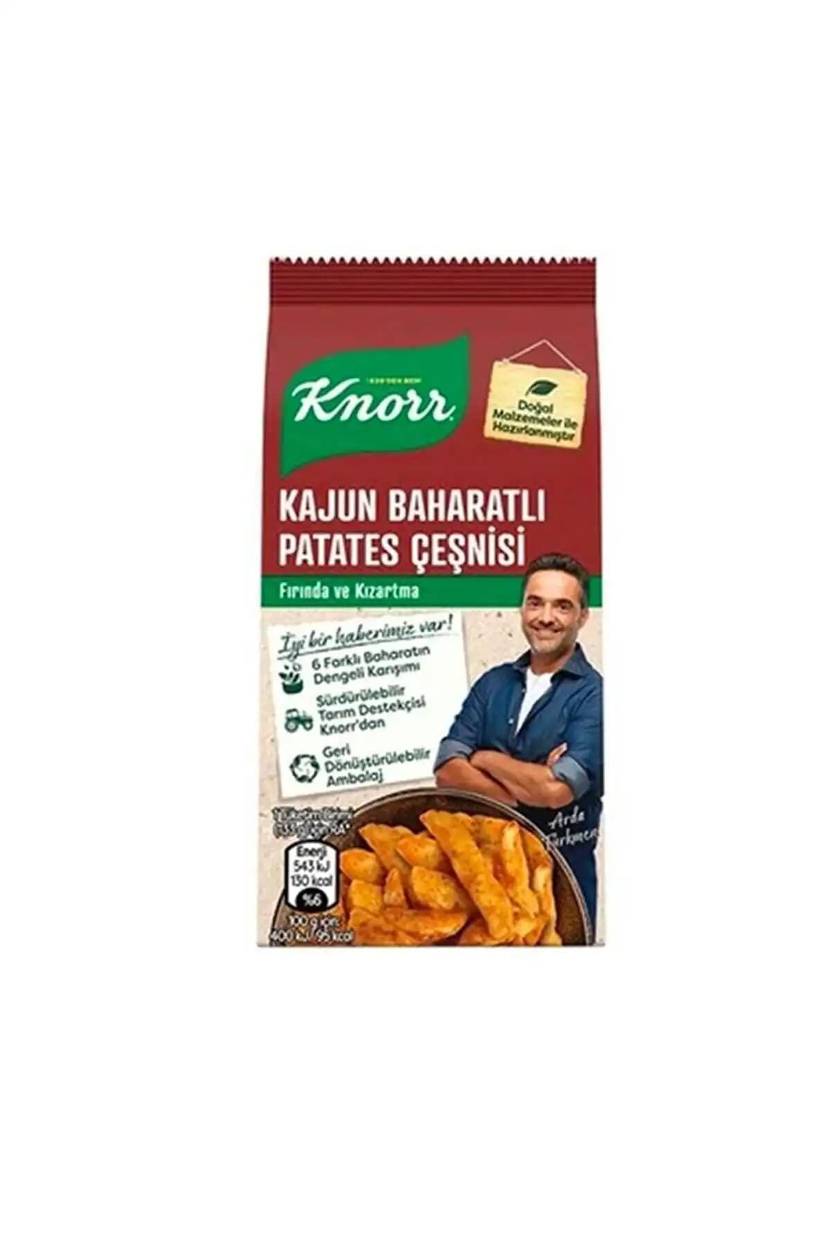 Knorr Patates Çeşnisi ile Lezzetli ve Pratik Patates Yemekleri Hazırlama Rehberi