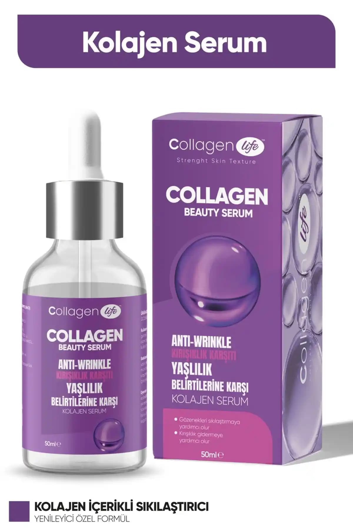 Kollajen Life Pro Serum ile Cilt Sağlığını Güçlendiren Etkili Bakım Çözümü