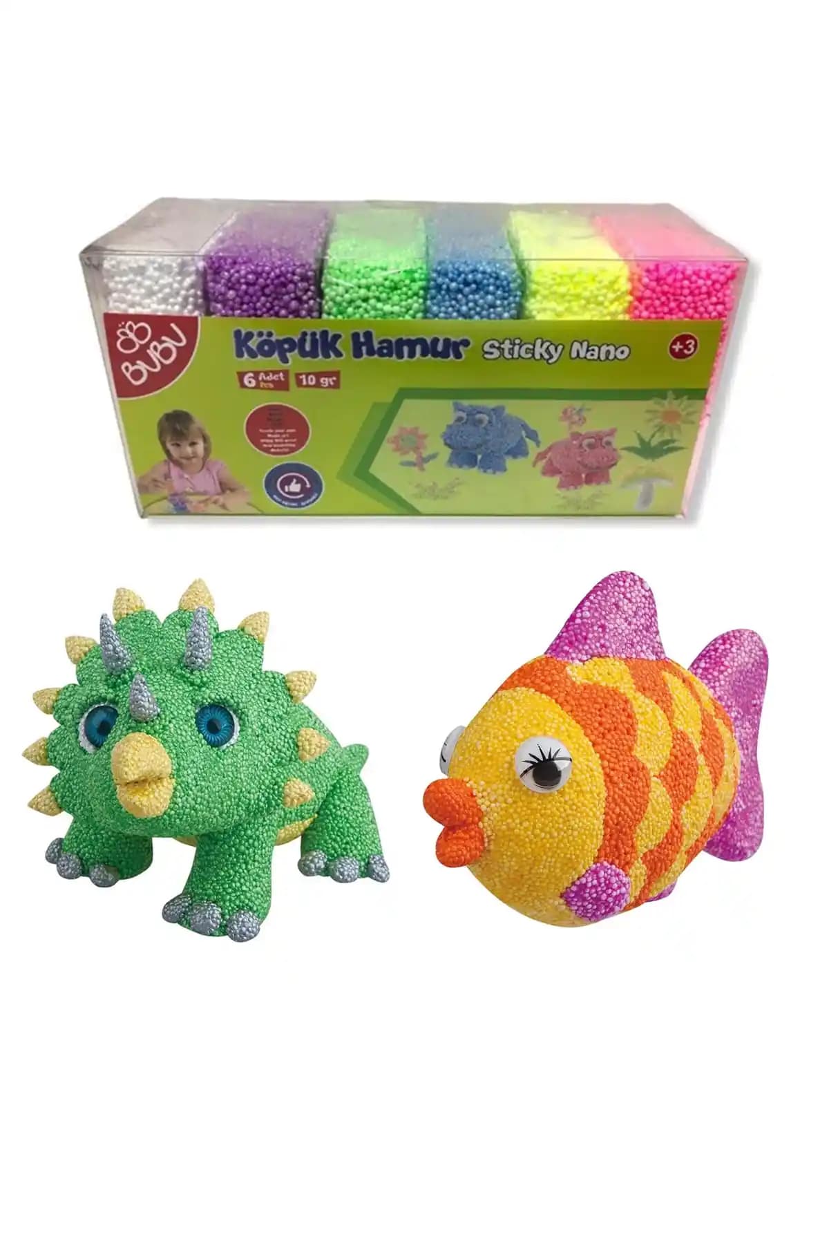 Köpük Hamur Nedir ve Neden Popüler Bir Yaratıcı Malzemedir