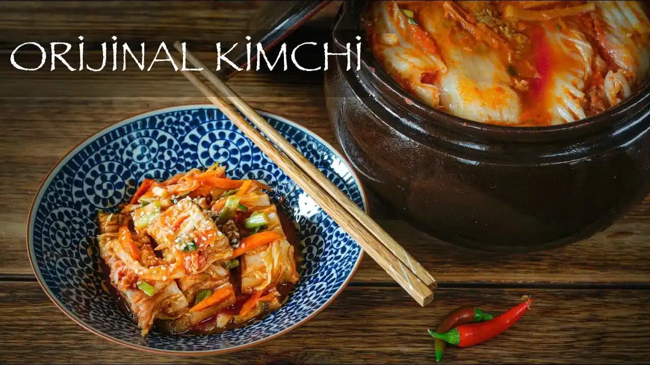 Kore Turşusu Kimchi: Geleneksel Lezzet ve Sağlık Faydaları Hakkında Bilgi