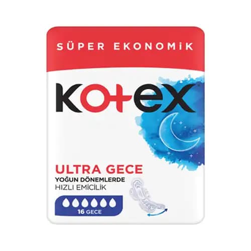 Kotex Gece Pedleri İçeriği ve Kullanım Avantajları: Yüksek Emicilik ve Konfor Sağlayan Ürünler