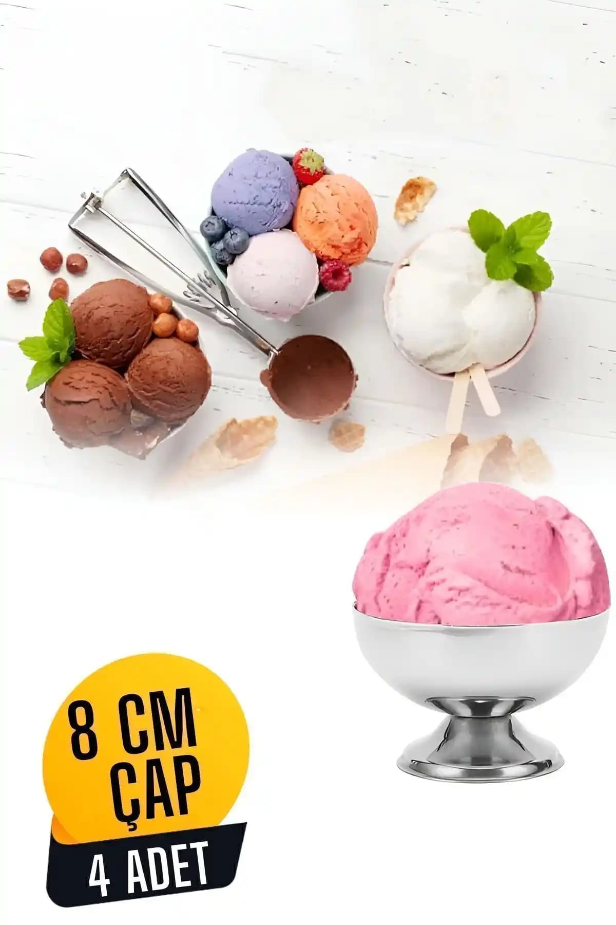 Küçük Dondurma Çeşitleri ve Trendler: Pratik, Sağlıklı ve Lezzetli Alternatifler