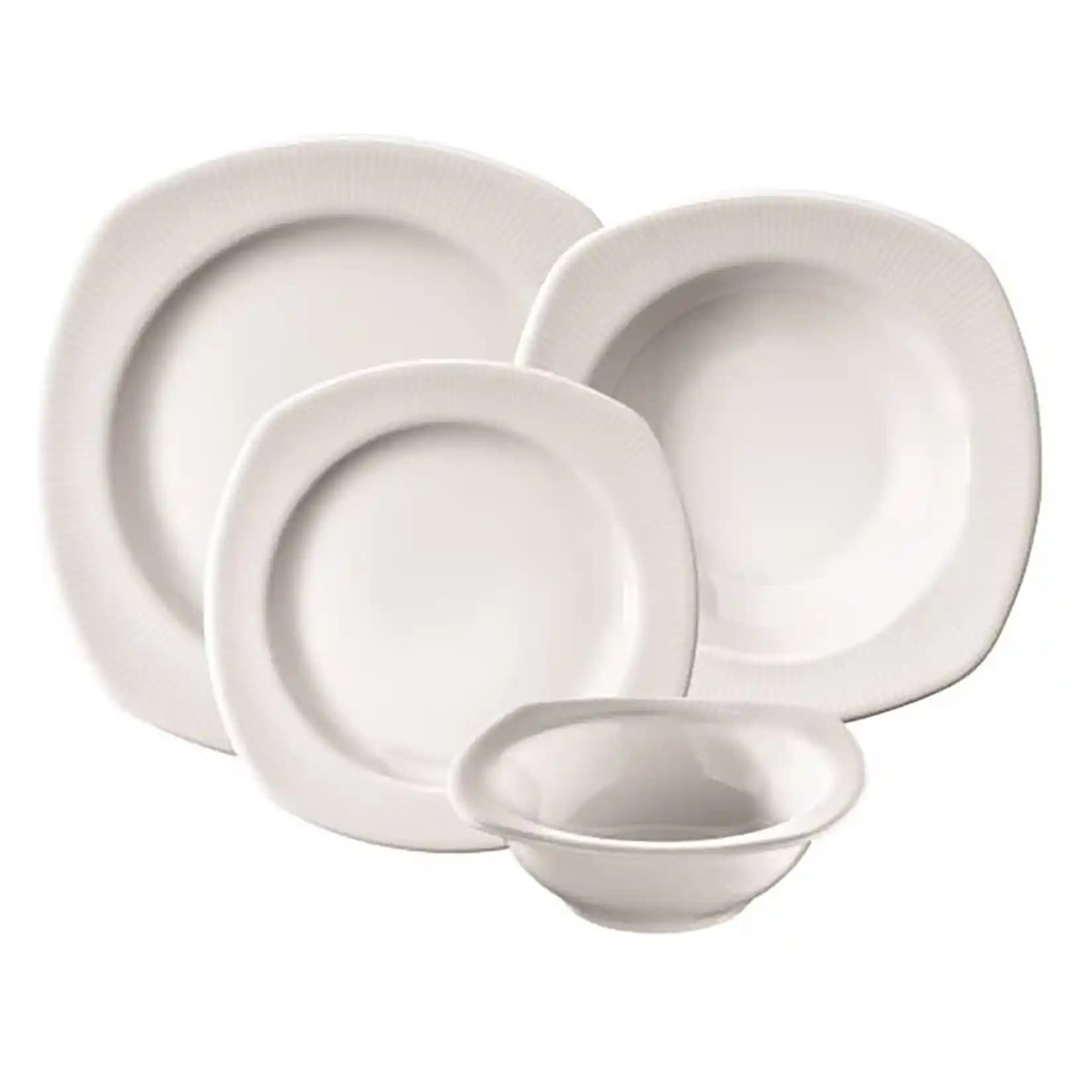 Kütahya Porselen Vera Çisil 16 Parça Yemek Takımı: Şıklık ve Dayanıklılık Bir Arada