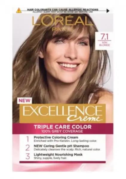 L'Oréal Excellence 7.11 Saç Boyası: Doğal Kahverengi Tonunda Güçlü ve Parlak Saçlar İçin Rehber