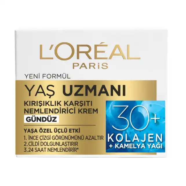 L'Oréal Paris Yaş Uzmanı 30 ile 30 Yaş Sonrası Cilt Bakımında Yeni Dönem
