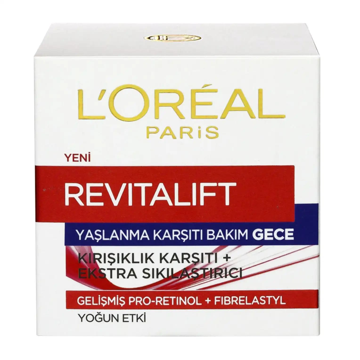 L'Oréal Revitalift Gece Kremi: Cilt Yenileme ve Yaşlanma Karşıtı Güçlü Formül