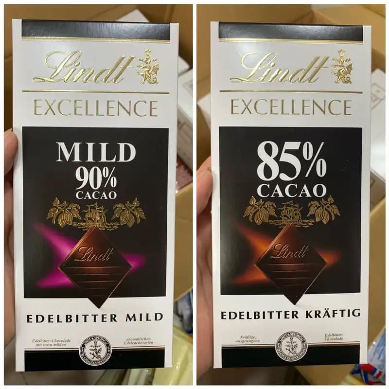 Lindt Bitter Çikolata: Yoğun Aroma ve Zarif Dokusu ile Kalitenin Simgesi