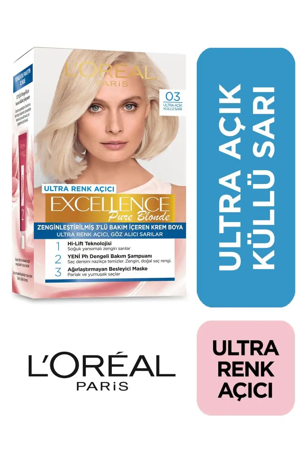 Loreal Küllü Sarı Saç Boyası: Doğal Parlaklık ve Uzun Süreli Renk Koruma