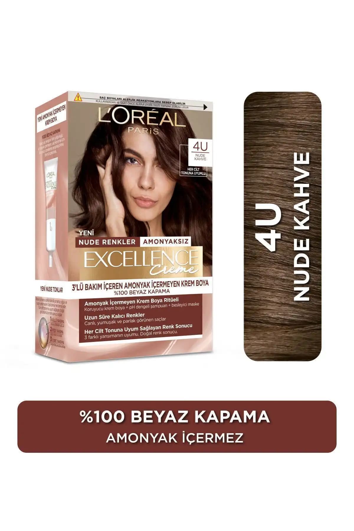 Loreal Nude Kahve: Doğal ve Sıcak Makajlar İçin En Güzel Renk Seçeneği