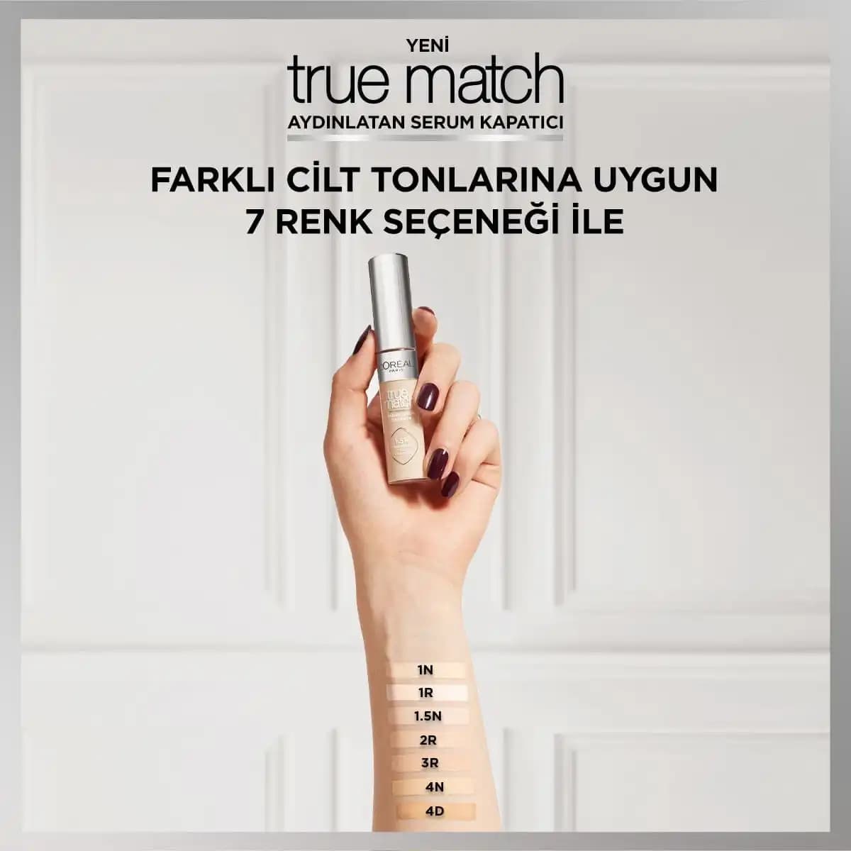 Loreal True Match Kapatıcı Renkleri ve Seçim Rehberi: Cilt Tonunuza Uygun En İyi Seçenekler