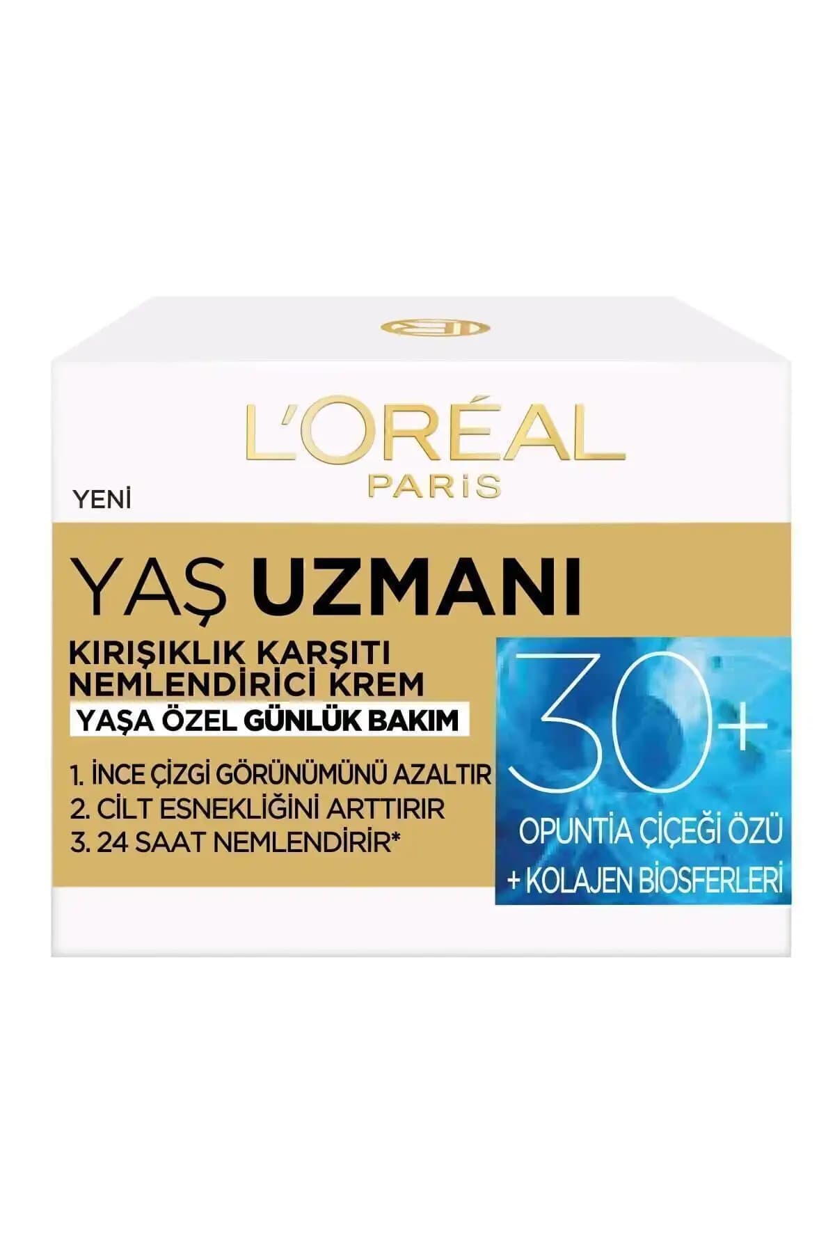 L’Oréal Yaş Uzmanı 30+ Ürünleri: Olgun Ciltler İçin Etkili Güzellik Çözümleri