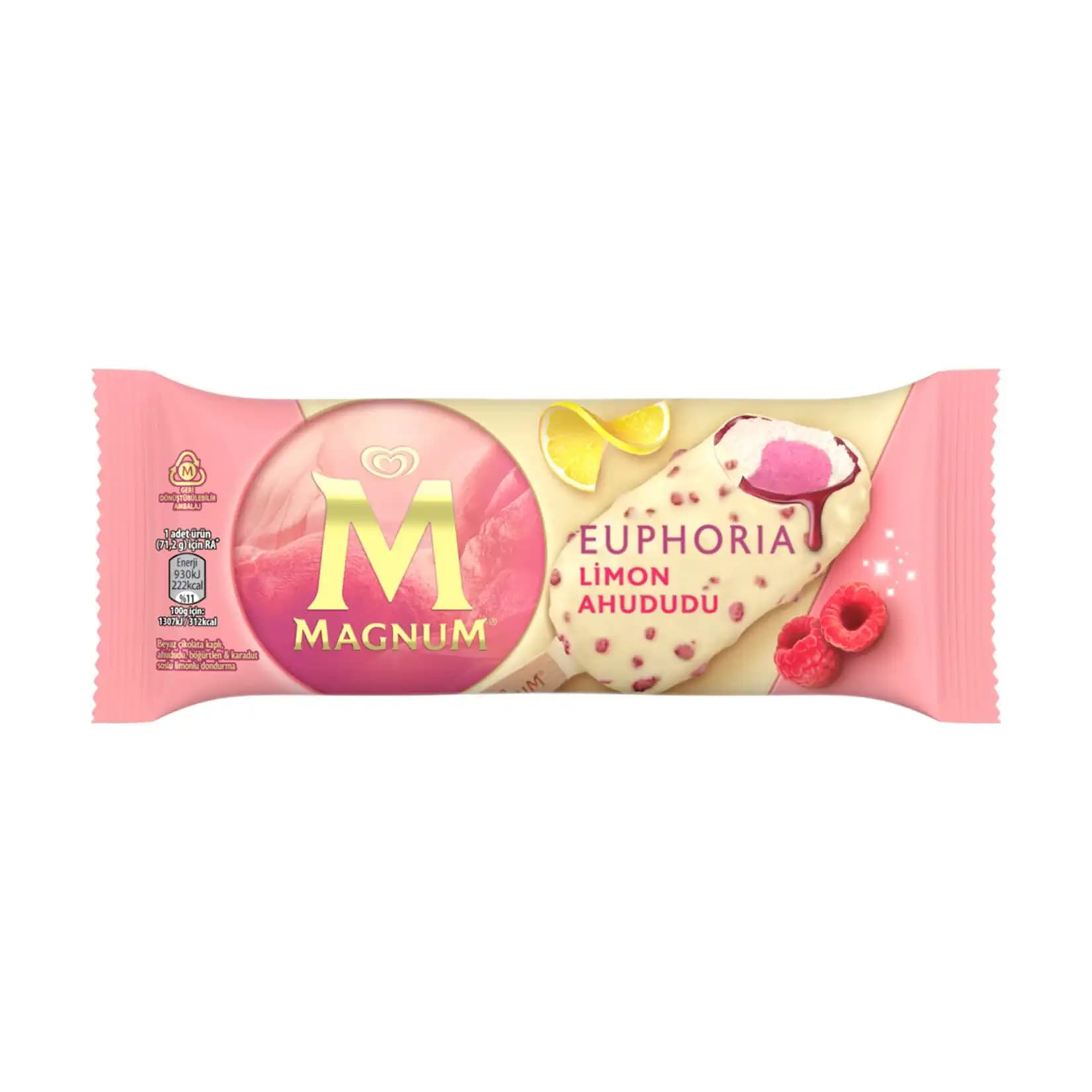 Magmum Limon Ahududu Tarifleri ve Sağlıklı Ferahlatıcı Tatlı Seçenekleri