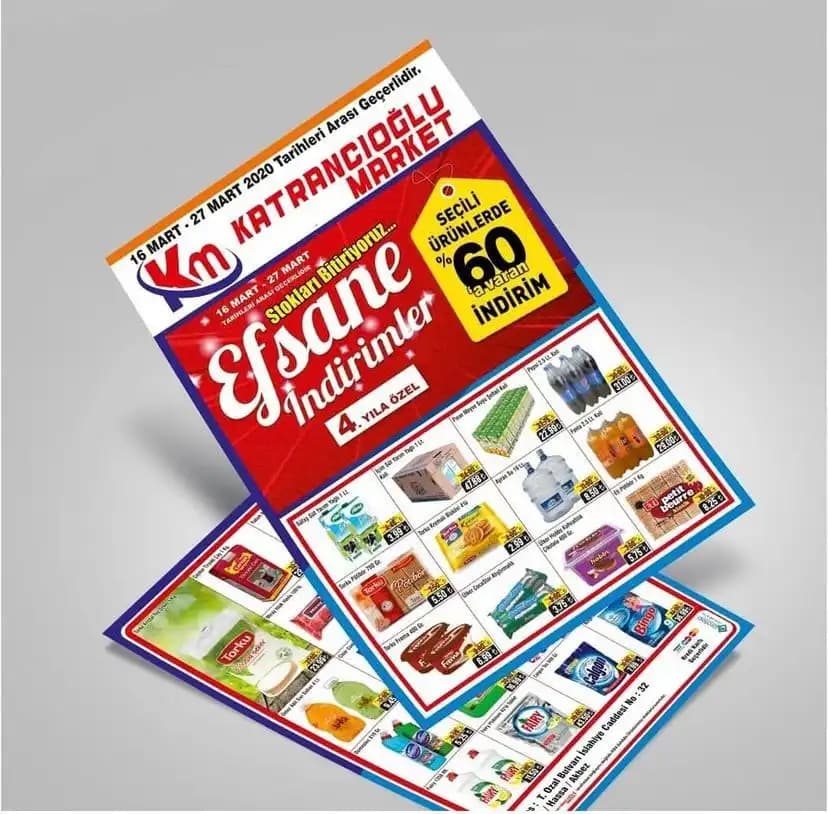 Market Broşürleri ile Süpermarketlerde Müşteri Çekme ve Satış Artırma Stratejileri