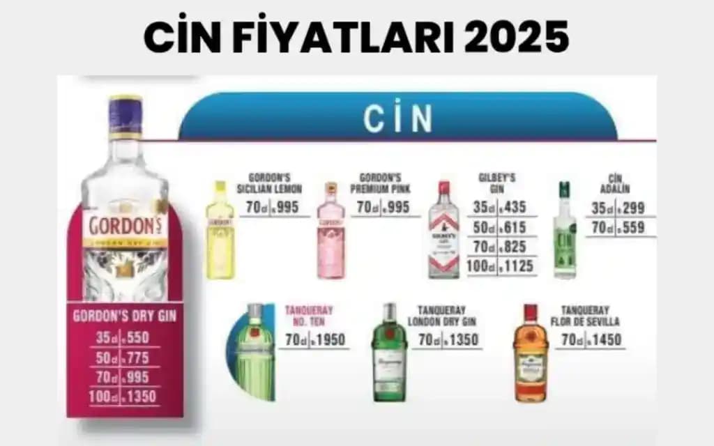 Marketlerde Alkol ve Cin Fiyatları Güncel Durum ve Tüketici Rehberi