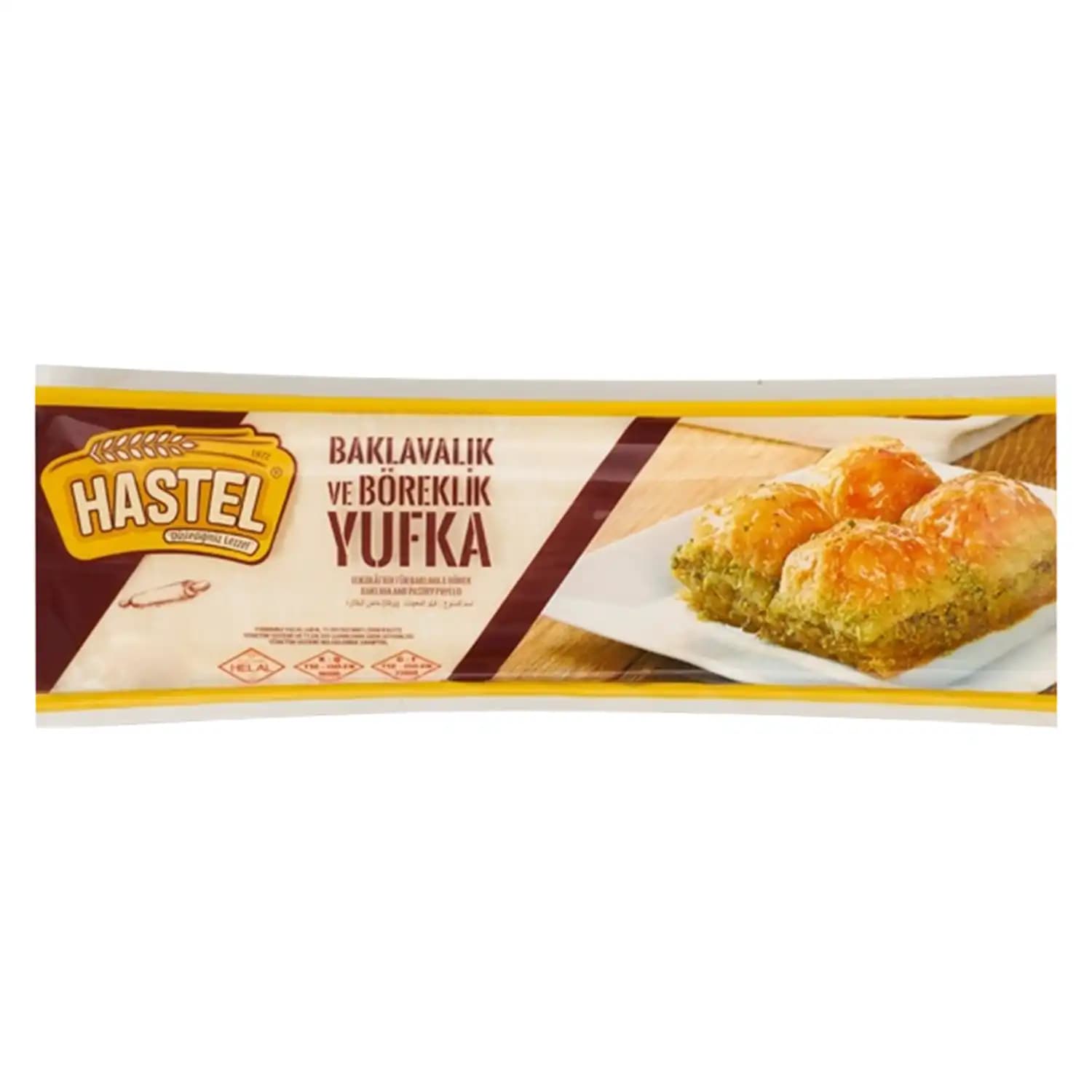 Marketlerde Bulunan Hastele Baklavalık Yufka ve Lezzetli Tatlar Hakkında Bilgiler