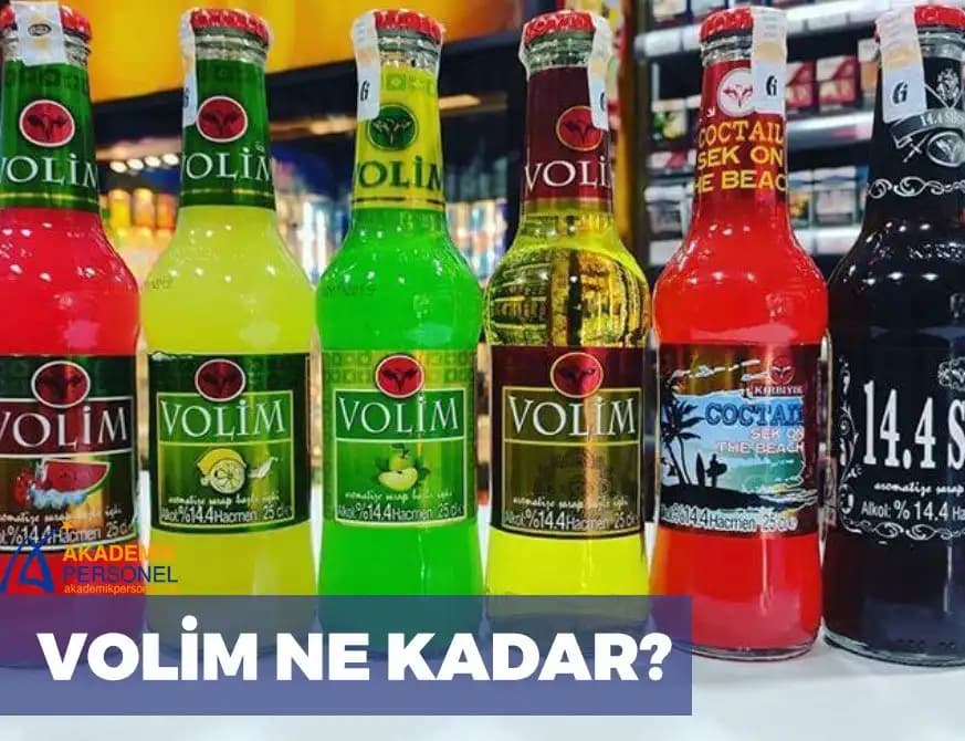 Marketlerde Bulunan Volim Çeşitleri ve Damak Zevkine Uygun Seçenekler
