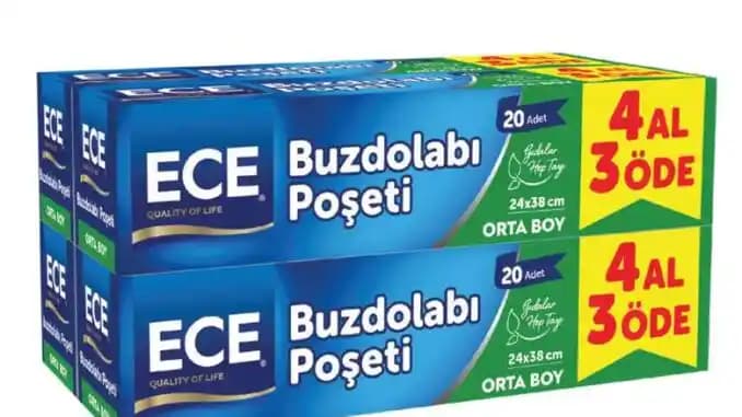 Marketlerde Buz Poşetlerinin Güncel Durumu ve A101’deki Çeşitleri