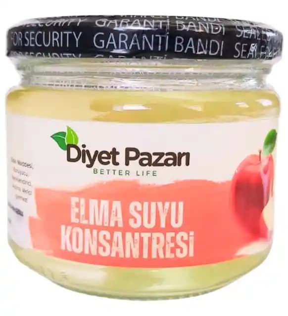 Marketlerde Elma Konsantresi: Doğal ve Sağlıklı Tatlı Alternatifleri Hakkında Bilgiler