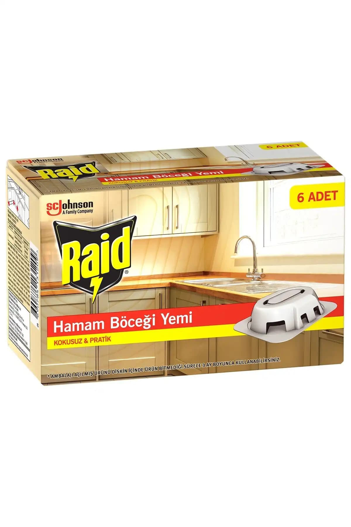 Marketlerde Satılan Böcek İlaçları ve Hamam Böceği Yemi Kullanımında Güvenlik ve Etkinlik Dengeği