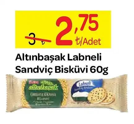 Marketlerdeki Labneli Bisküvi: Sağlıklı ve Lezzetli Atıştırmalık Seçenekleri