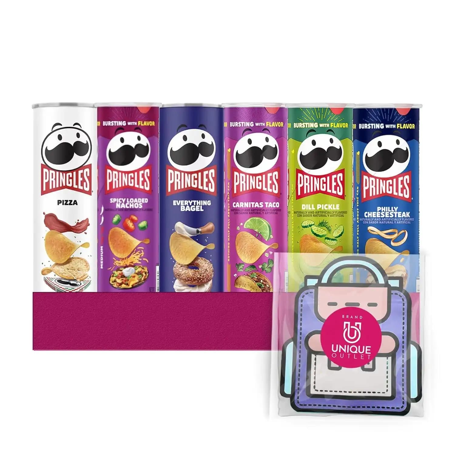 Master Chips ve Pringles: Atıştırmalık Dünyasının Temel Markaları ve Özellikleri