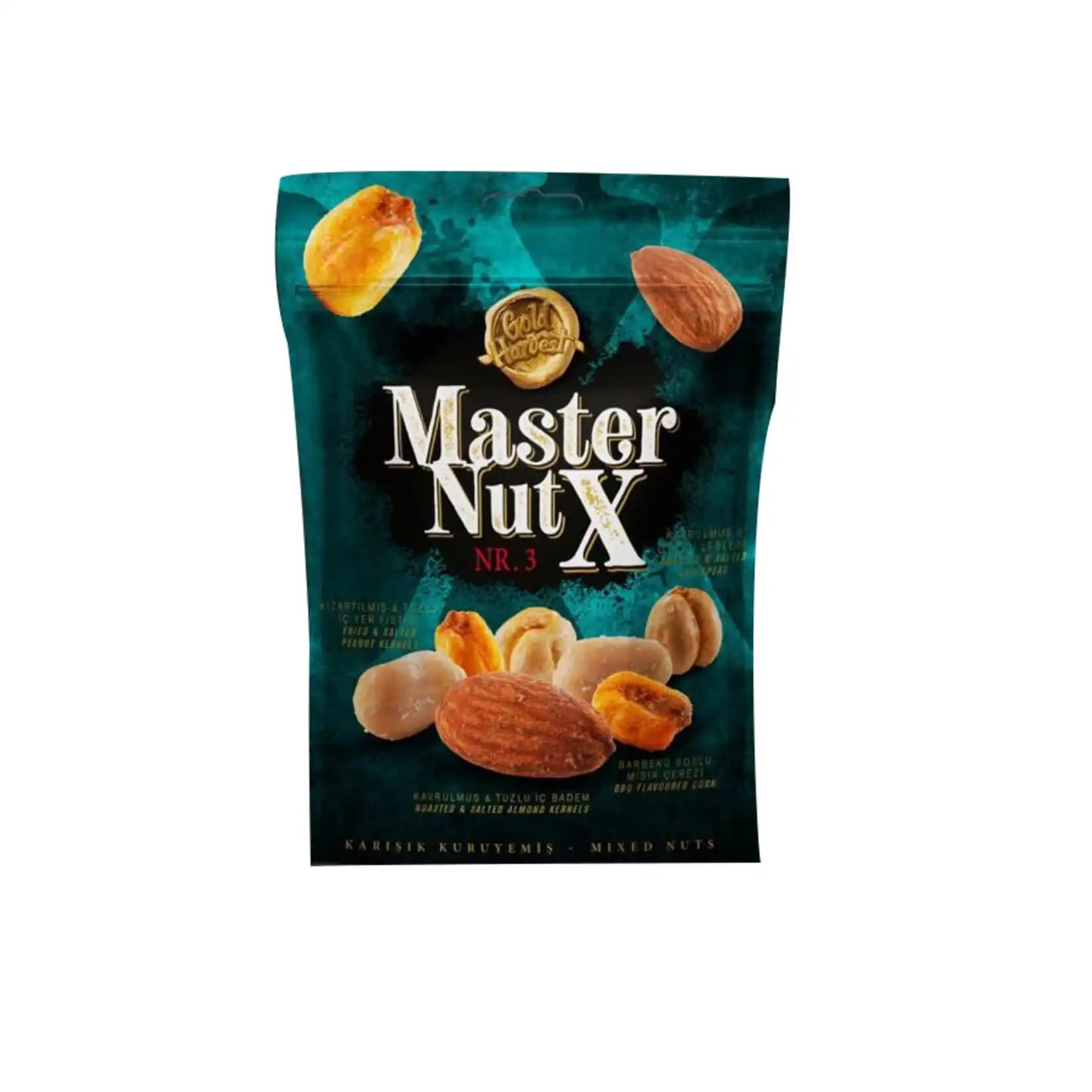 Master Nut Karışık Kuruyeş ile Sağlıklı ve Lezzetli Atıştırmalık Seçenekleri