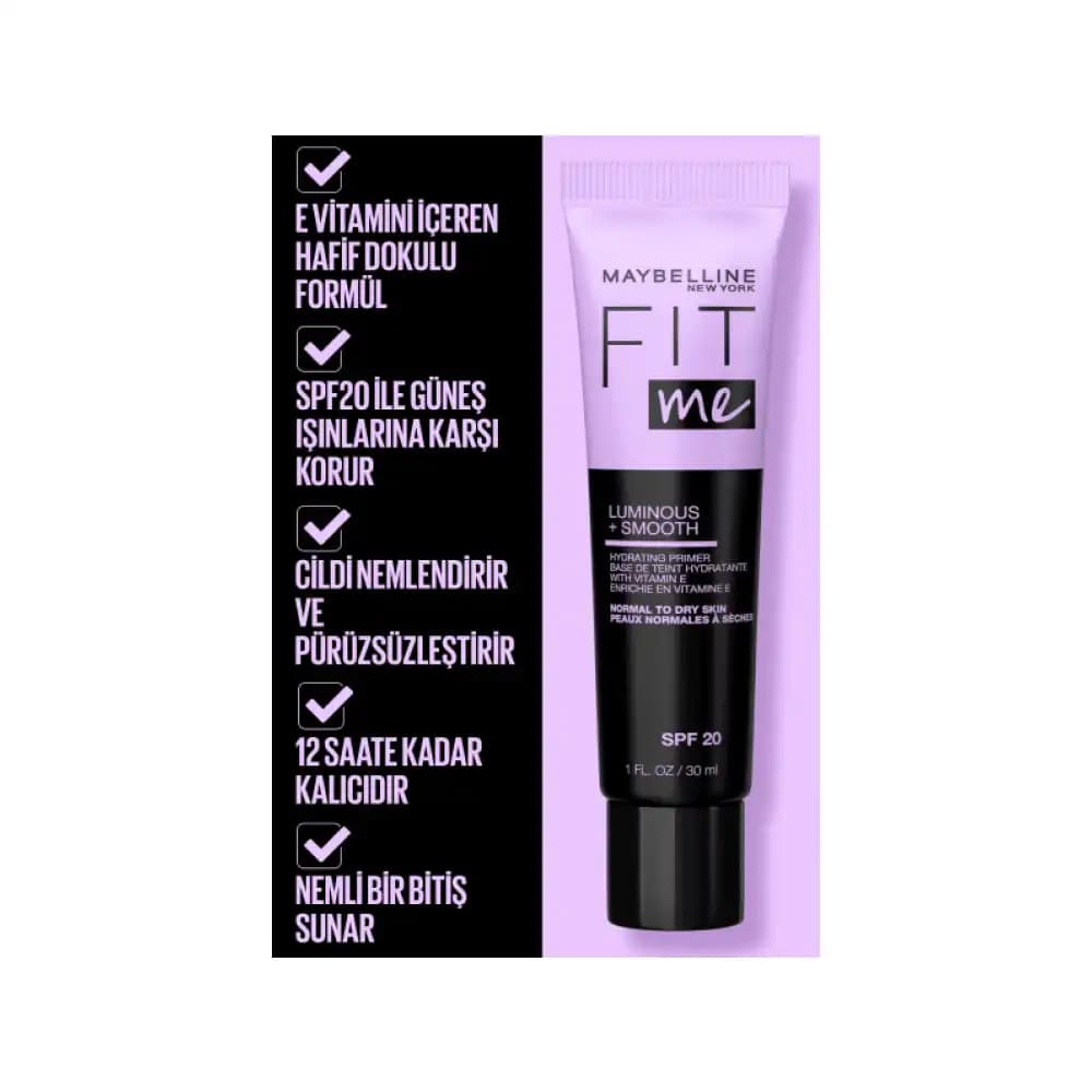 Maybelline Makyaj Bazları ile Doğal ve Kalıcı Makyaj İçin En İyi Seçenekler