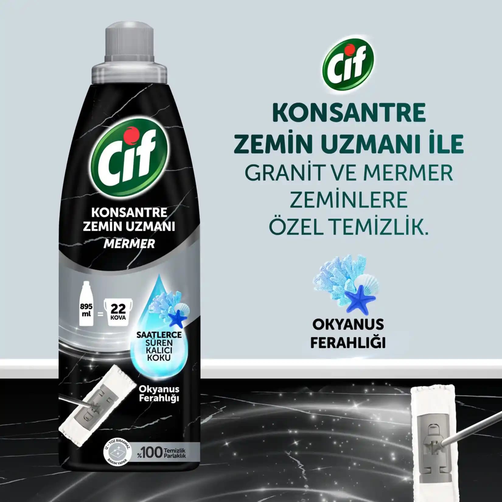 Mermer Temizliği ve Bakımı için Cif Mermer Temizleyici Kullanımı Rehberi