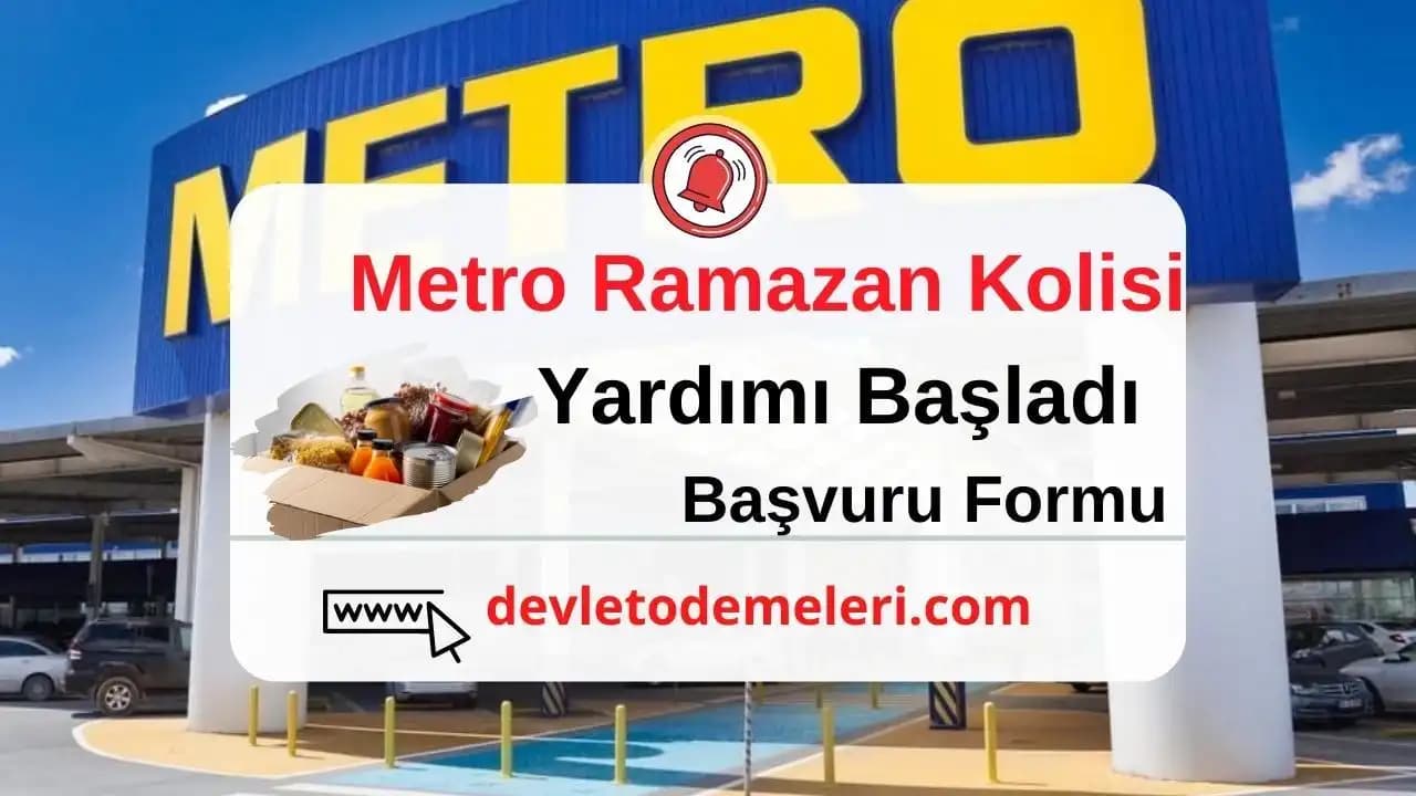 Metro Ramazan Kolisi Nedir, Neden Önemlidir ve Nasıl Katkıda Bulunulur