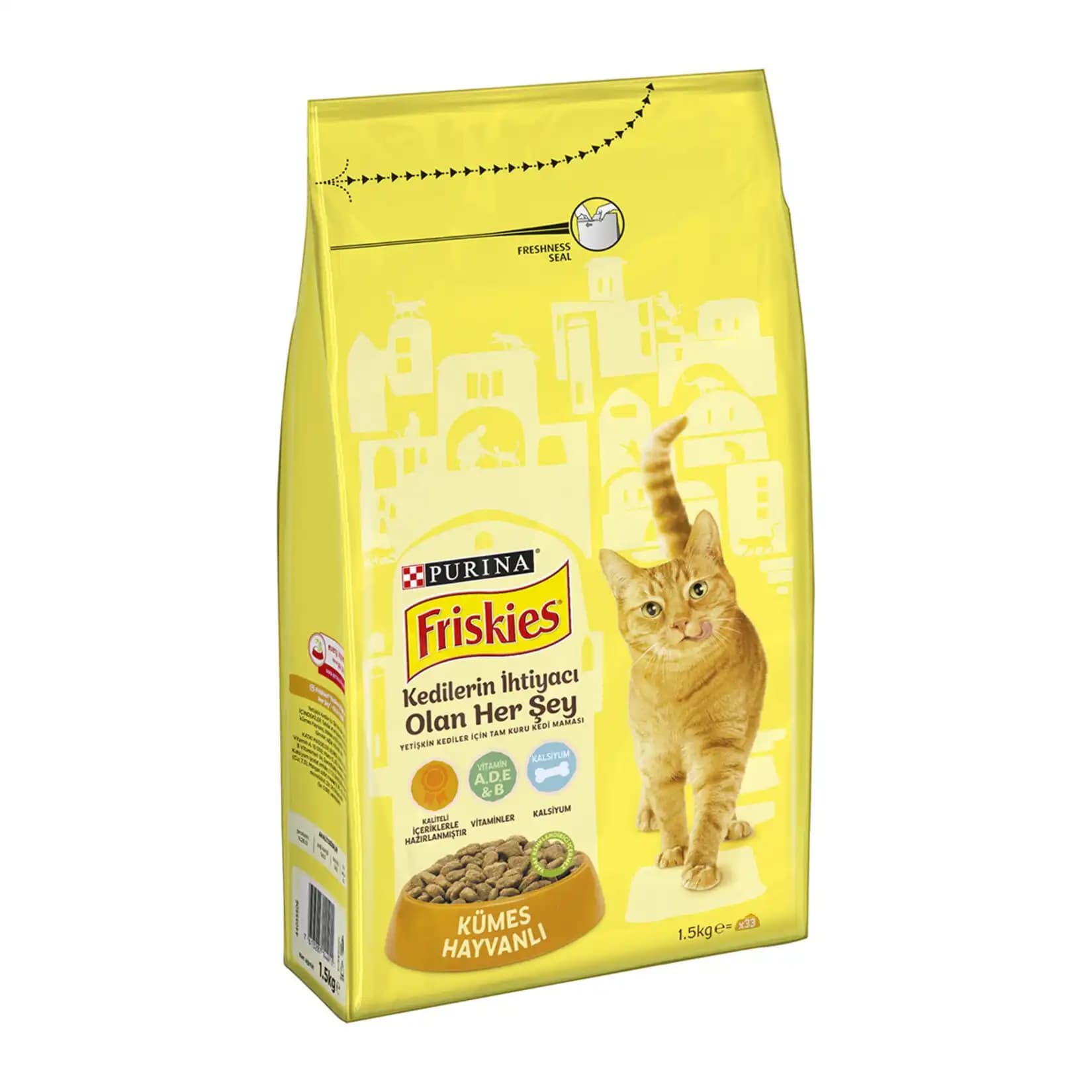 Migros Friskies Kedi Maması: Güvenilir ve Sağlıklı Seçeneklerle Kedinizin Beslenmesi