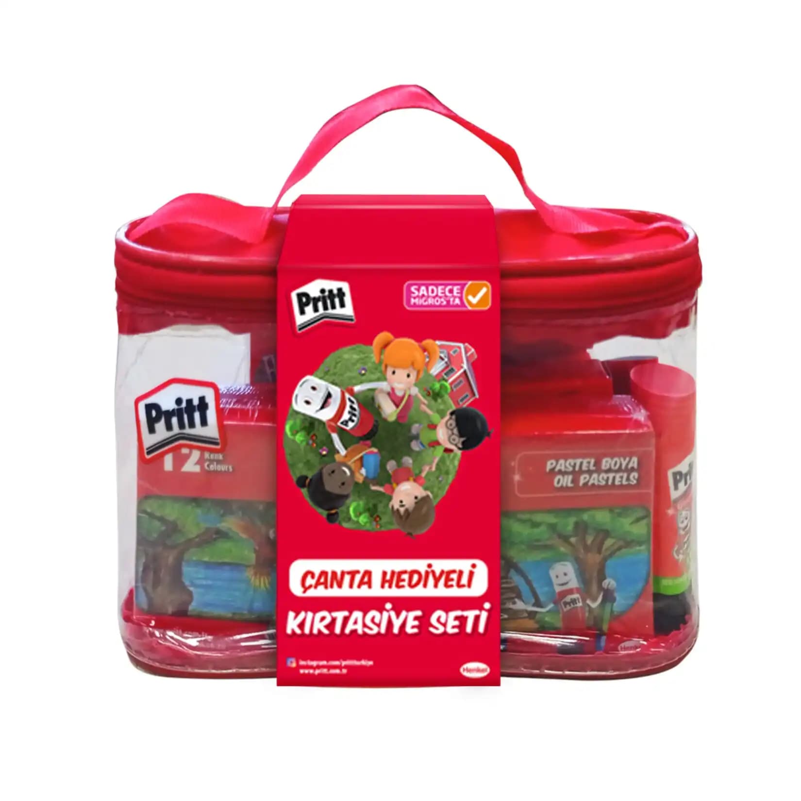 Migros Pritt Boyama Seti: Çocuklar İçin Güvenli ve Eğlenceli Sanat Aktivitesi