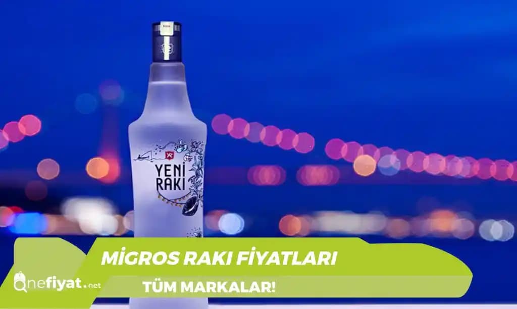 2025'te Migros'ta 70'lik Rakı Fiyatlarıyla Kaliteyi Uygun Fiyata Keşfedin