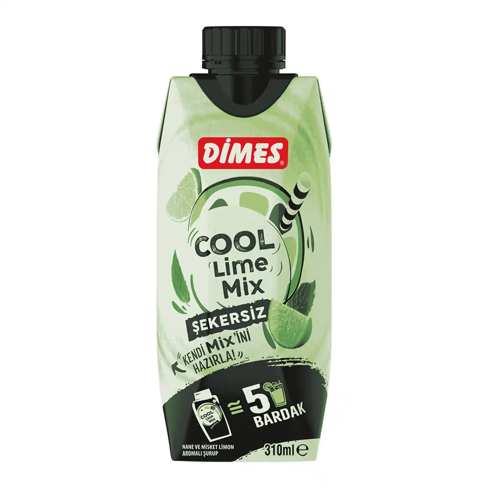 Migros'ta Bulunan Dimes Cool Lime Yaz İçin Ferahlatıcı Bir Seçenek