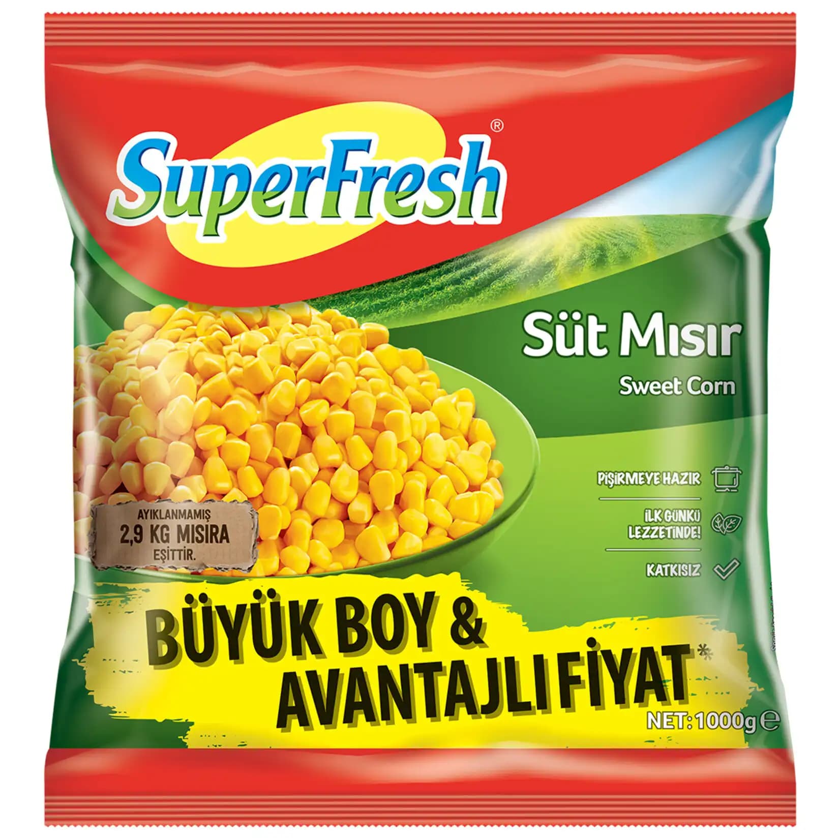 Migros'ta Dondurulmuş Mısır Seçenekleri ve Sağlıklı Pratik Kullanım İpuçları