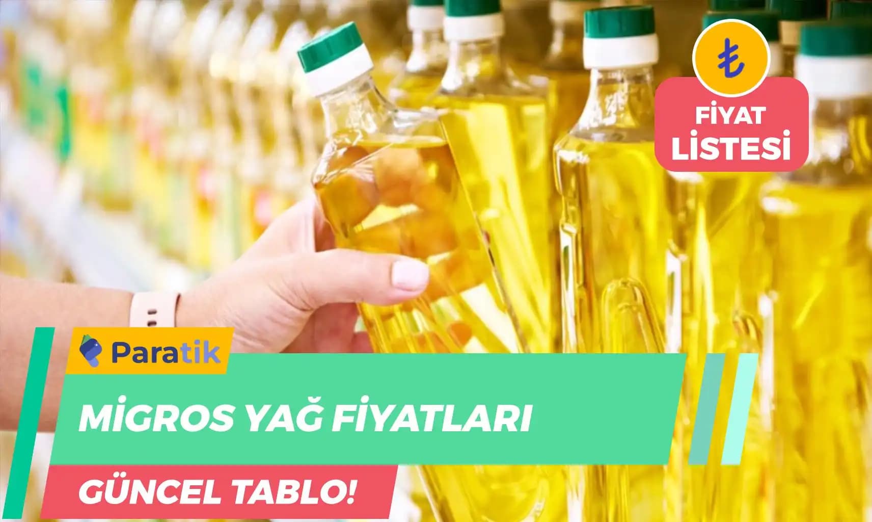 Migros'ta Yağ Fiyatları Güncel Durum ve Alışverişte Dikkat Edilmesi Gerekenler