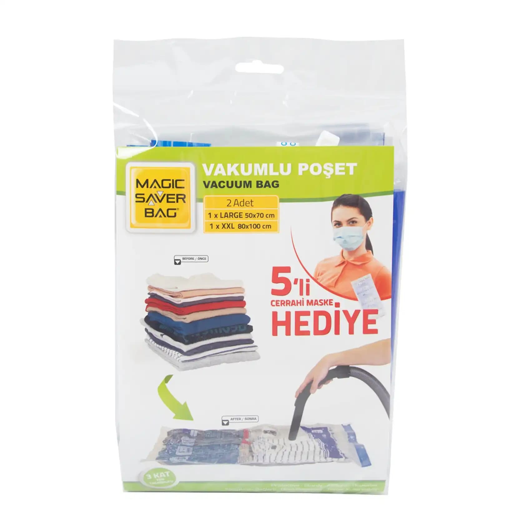 Migros Vakumlu Poşetler: Gıda Saklamada Pratik ve Hijyenik Çözüm Alternatifleri