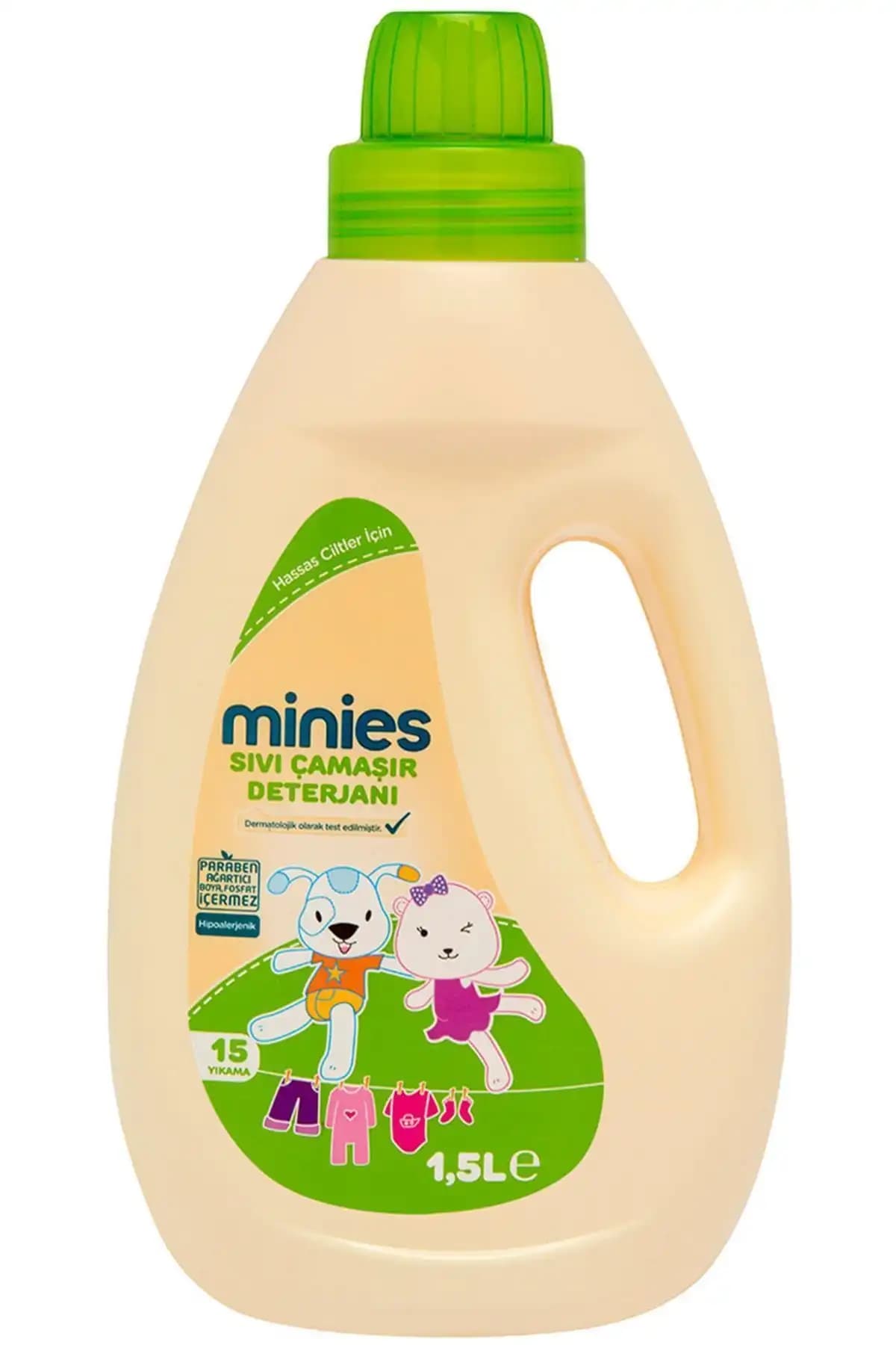 Minies Sıvı Çamaşır Deterjanlarının Özellikleri ve Pratik Kullanım Avantajları