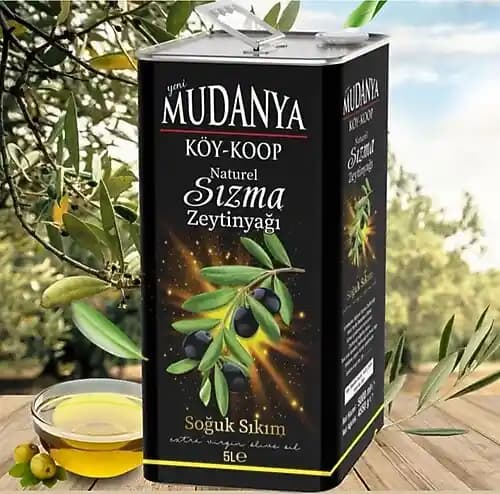 Mudanya Sızma Zeytinyağı: Doğal Lezzet ve Sağlık Faydalarıyla Kalite Öne Çıkıyor