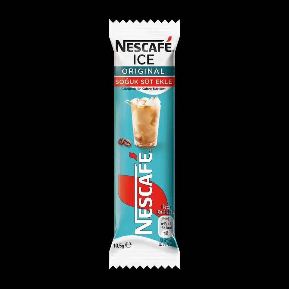 Nescafe Ice Original: Serinletici ve Lezzetli Hazır Buzlu Kahve Seçeneği