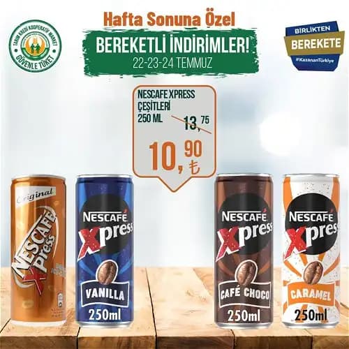 Nescafé Xpress Çeşitleriyle Hızlı ve Lezzetli Kahve Deneyimi Rehberi