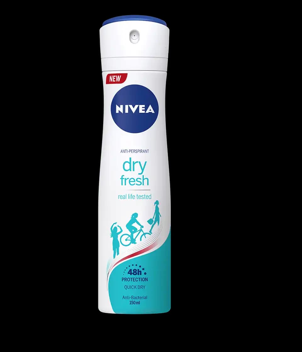 Nivea Dry Fresh Deodorant ile Günlük Ferahlık ve Güvenilir Koruma Sağlayın