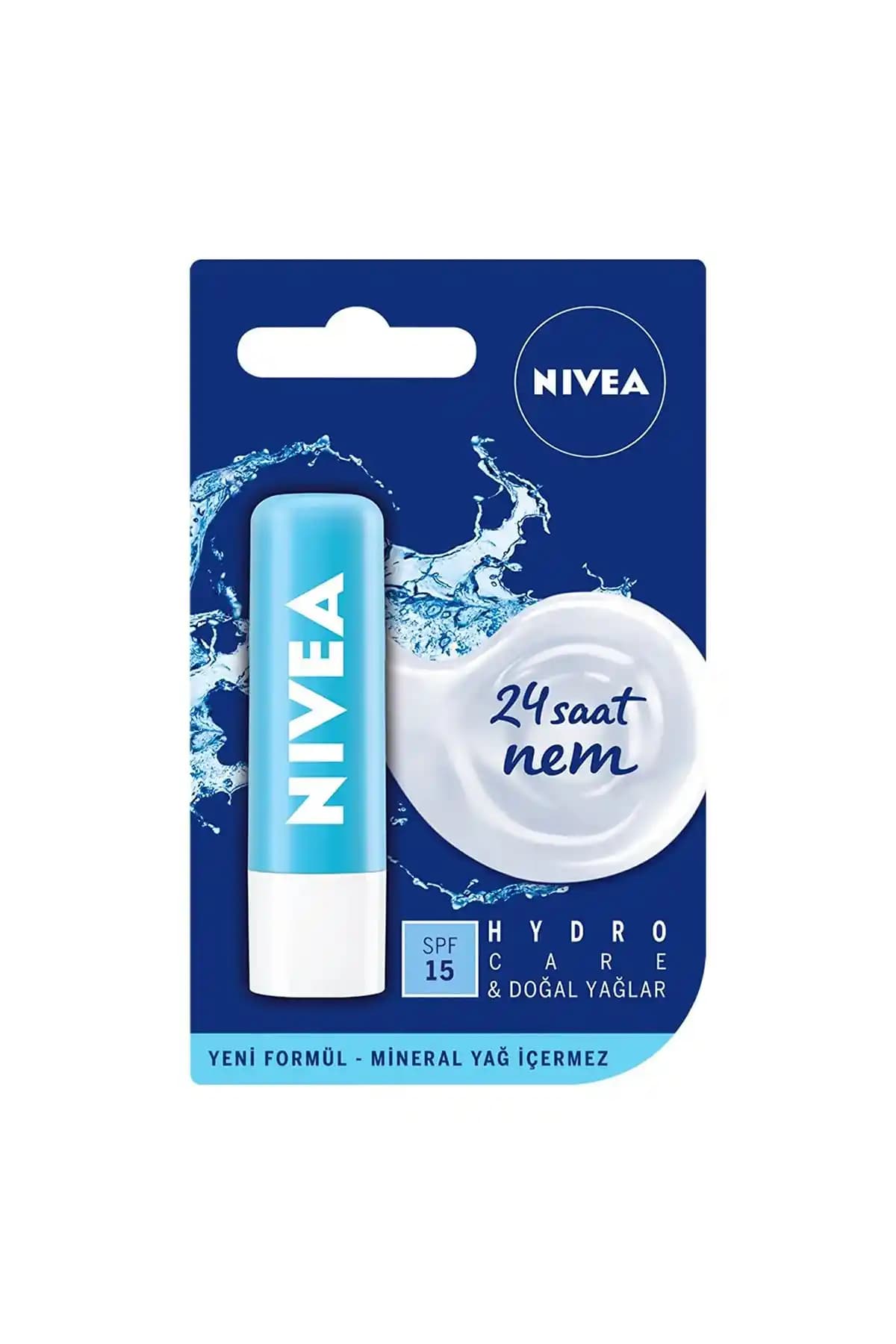 Nivea Dudak Nemlendirici Ürünleri ile Günlük Dudak Bakımı ve Koruma