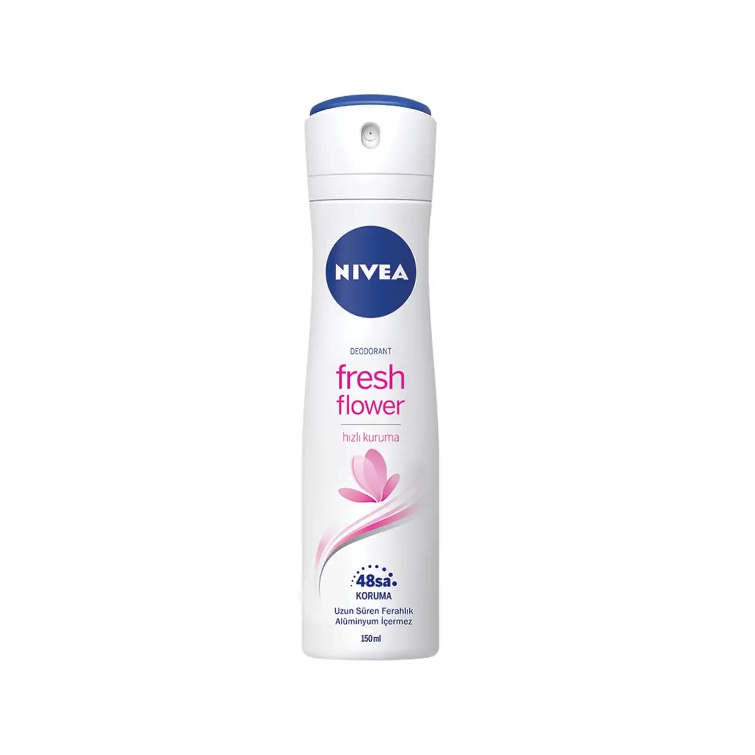 Nivea Fresh Flower Doğal ve Ferahlatıcı Vücut Spreyi ve Deodorant Ürünü Özellikleri