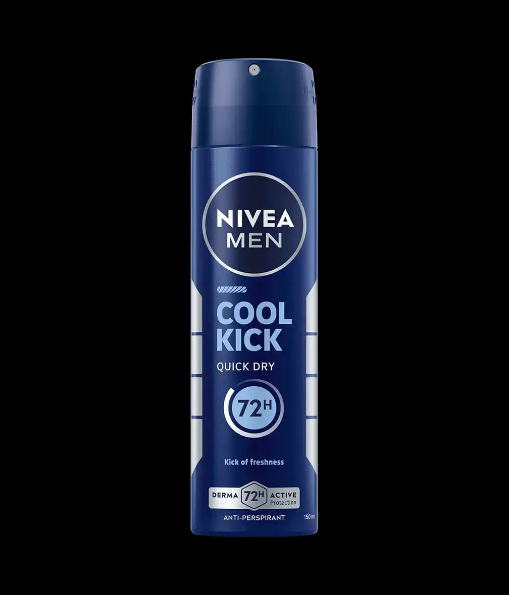 Nivea Men Cool Kick: Erkekler İçin Ferahlatıcı ve Enerji Veren Bakım Ürünü