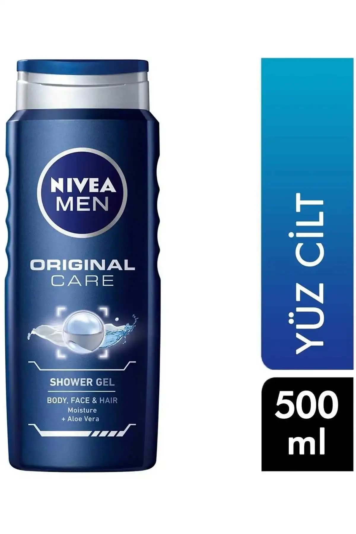 Nivea Men Duş Jeli: Erkekler İçin Günlük Temizlik ve Bakımda Etkili Çözüm