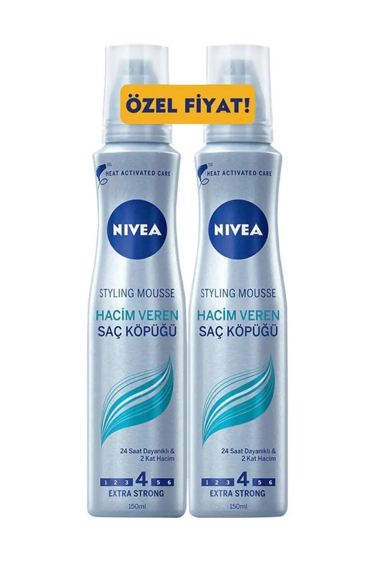 Nivea Saç Köpüğü Nedir, Nasıl Kullanılır ve Neden Tercih Edilmelidir