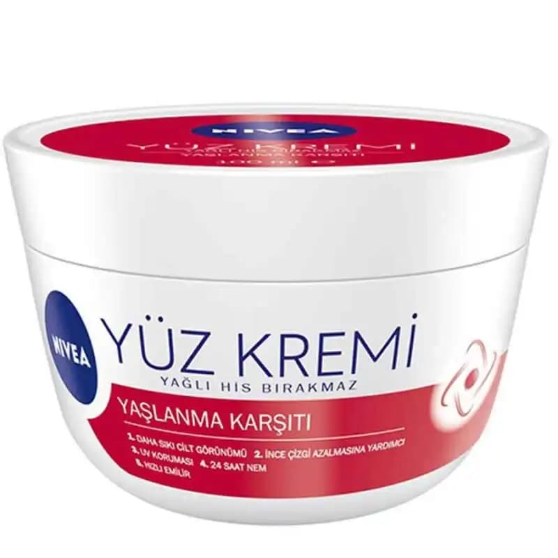Nivea Yaşlanma Karşıtı Yüz Kremi: Cilt Sağlığını Güçlendiren Etkili Çözüm
