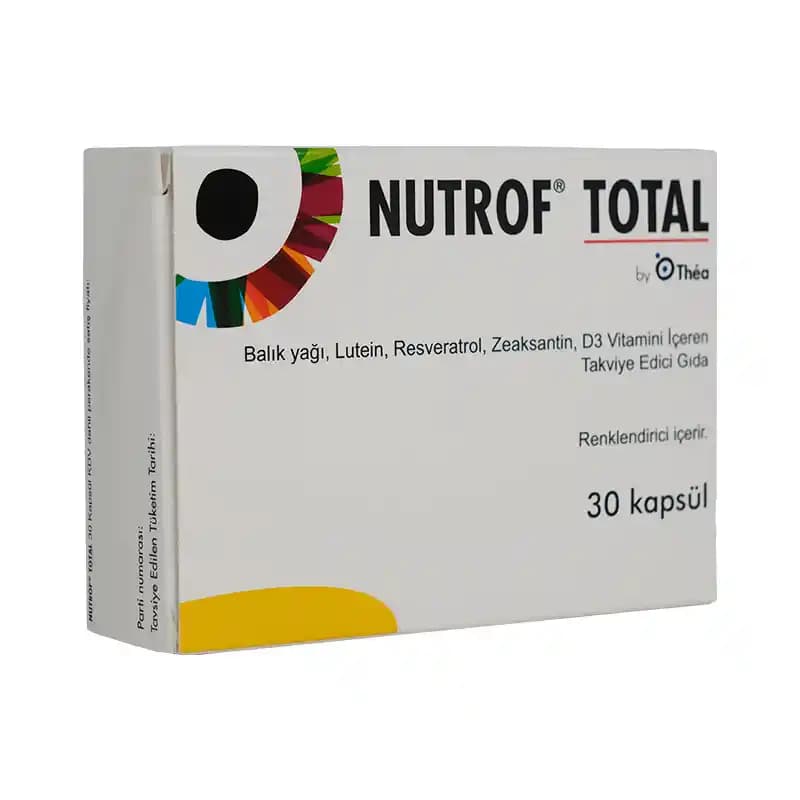 Nutrof Göz Vitamini: Göz Sağlığını Destekleyen Güçlü Bir Takviye Çözümü